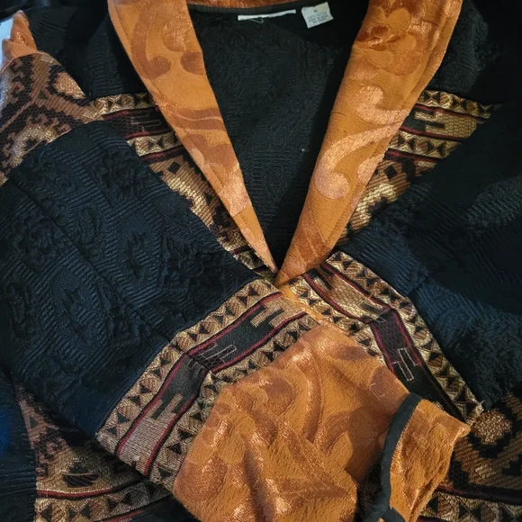 Tribal Print Jacket Size M - Picture 5 of 10